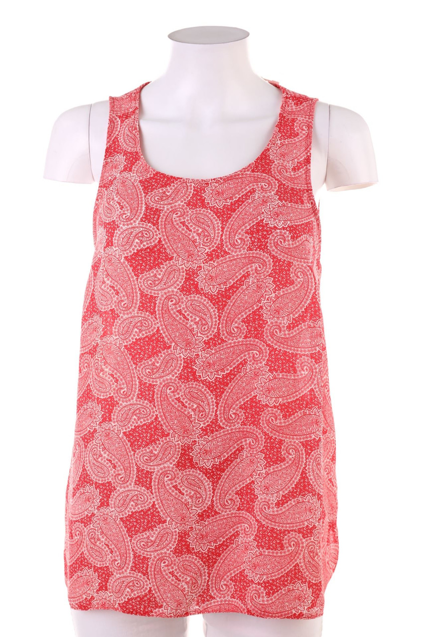 PRIMARK - Top with Paisley Print - M