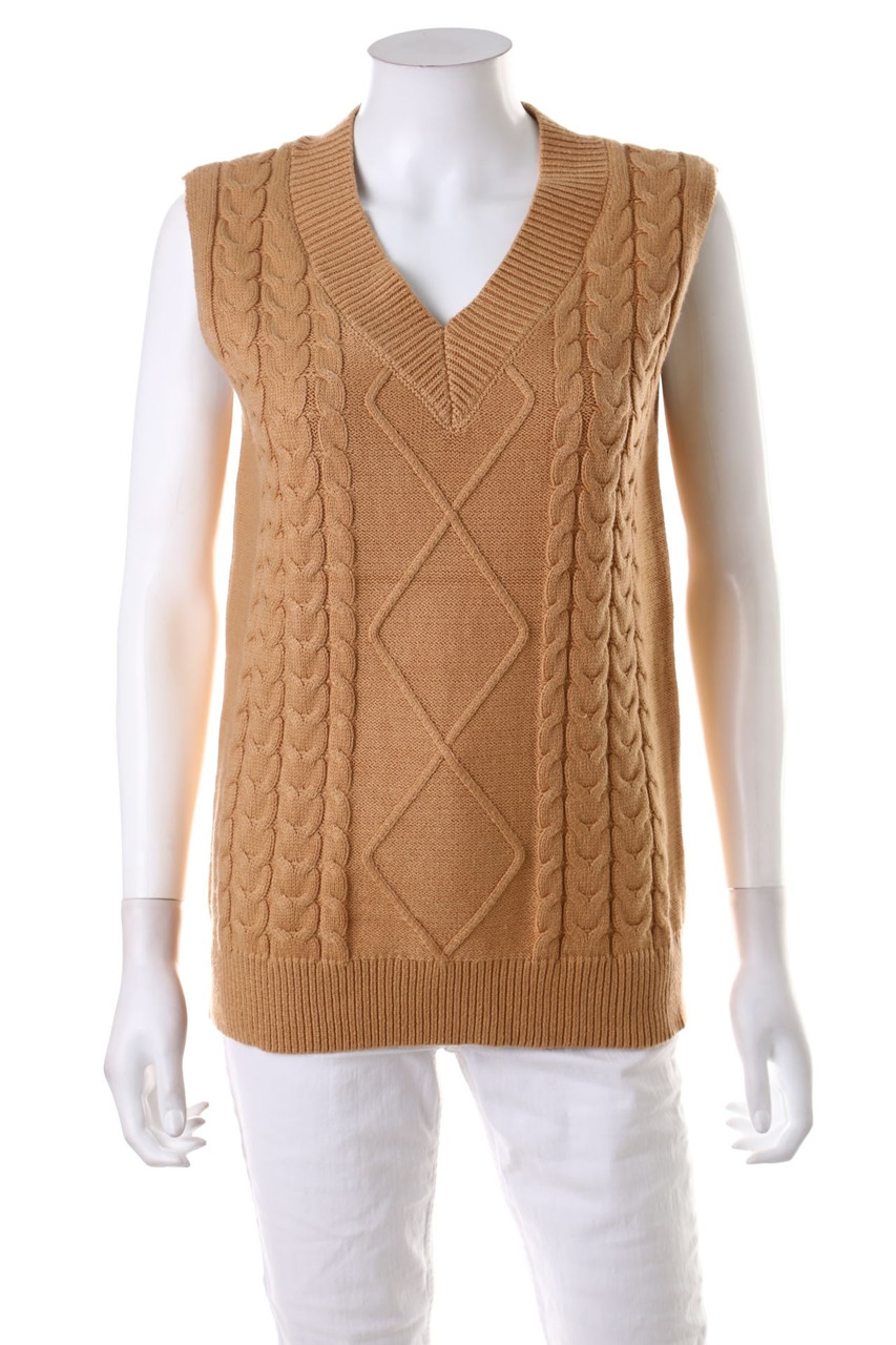 No Label - Sweater Vest - S