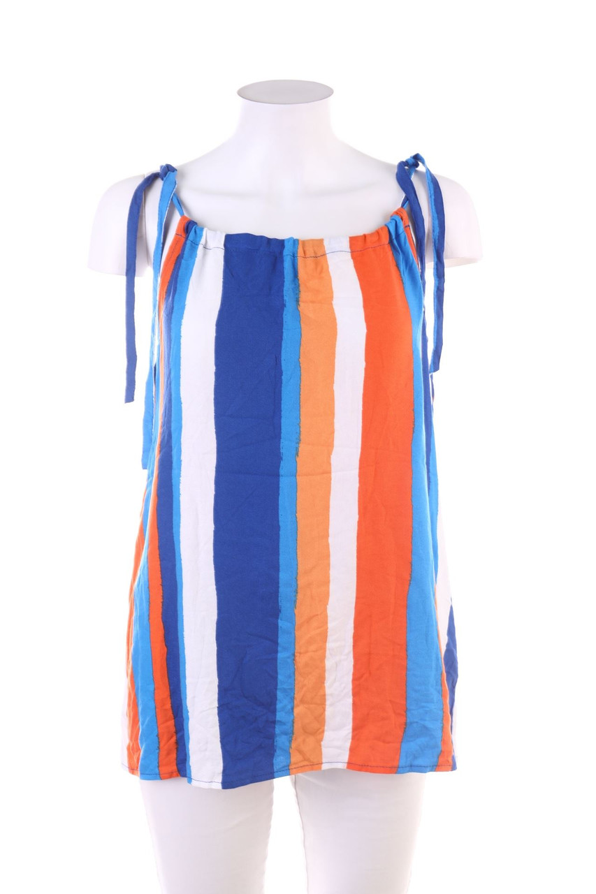 page one - Streifen-Top - L