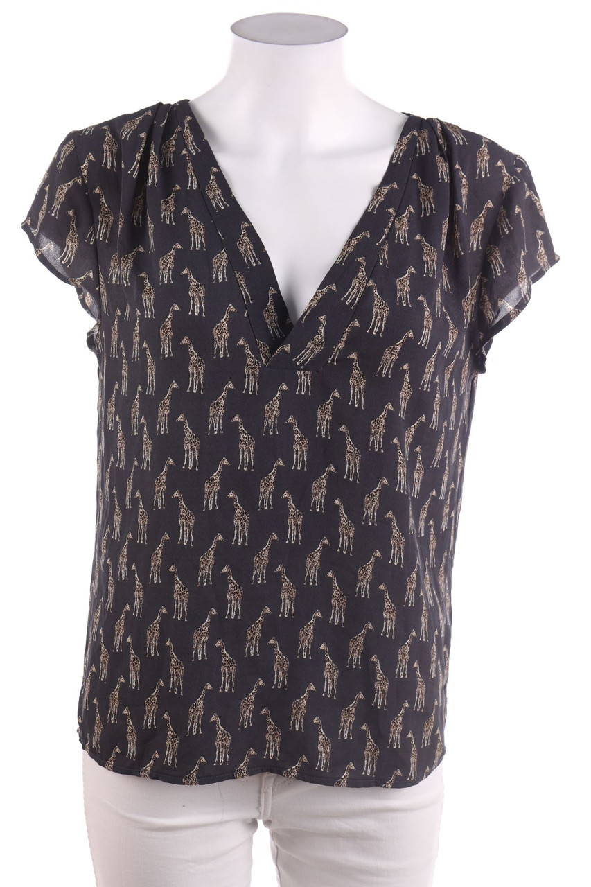 H&M - Kurzarm-Bluse - S