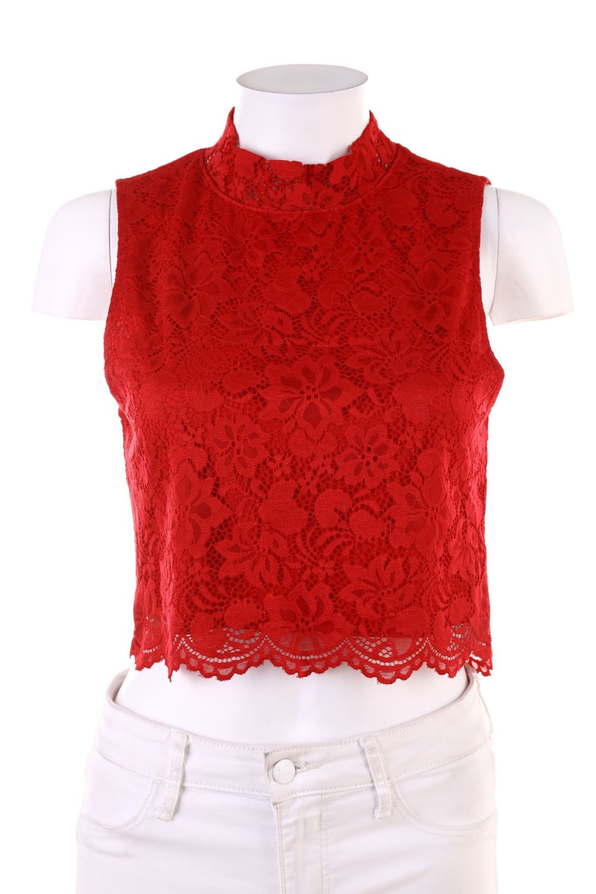 FB SISTER - Lace-Top - L