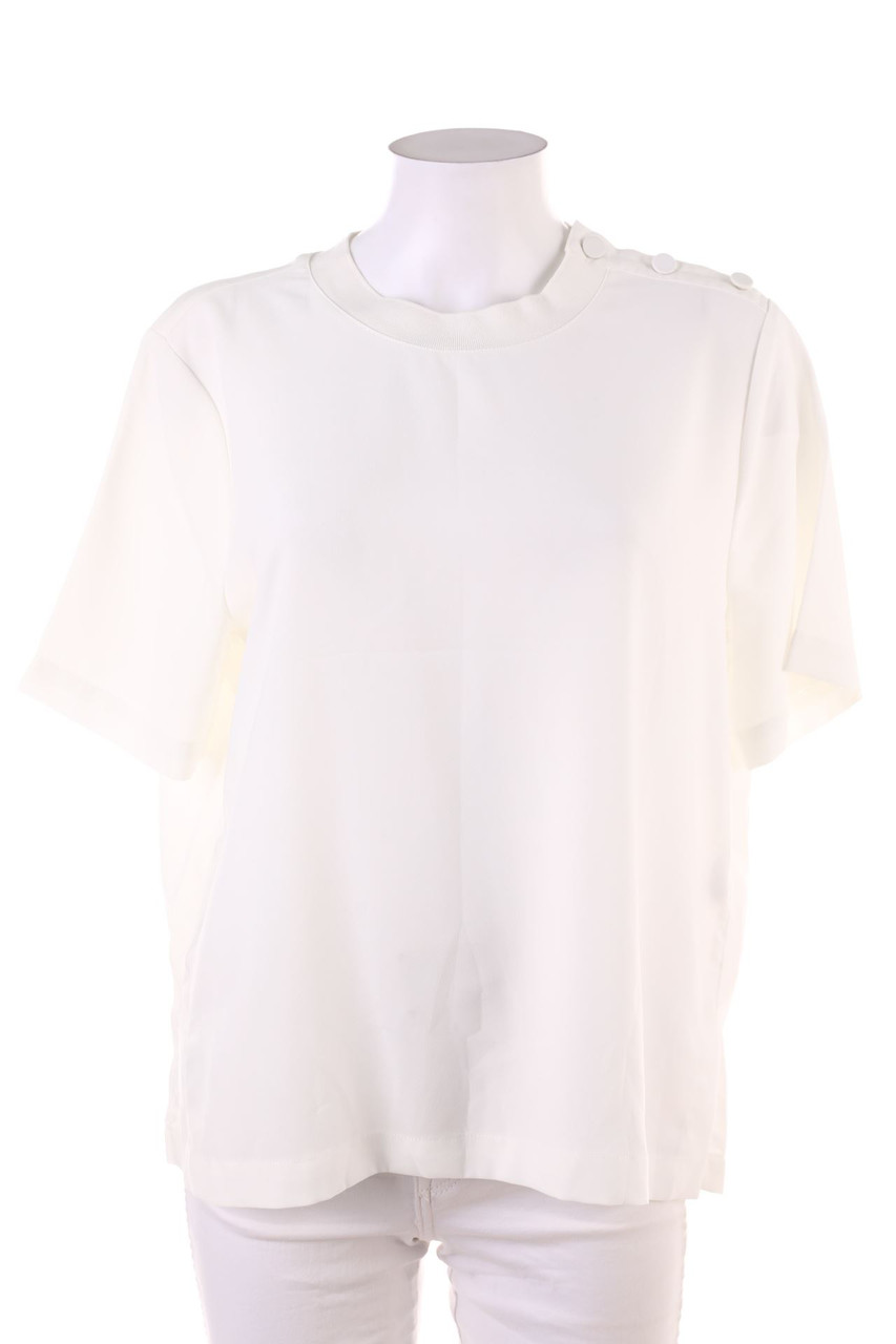 JONES NEW YORK - Shortsleeve Blouse - L