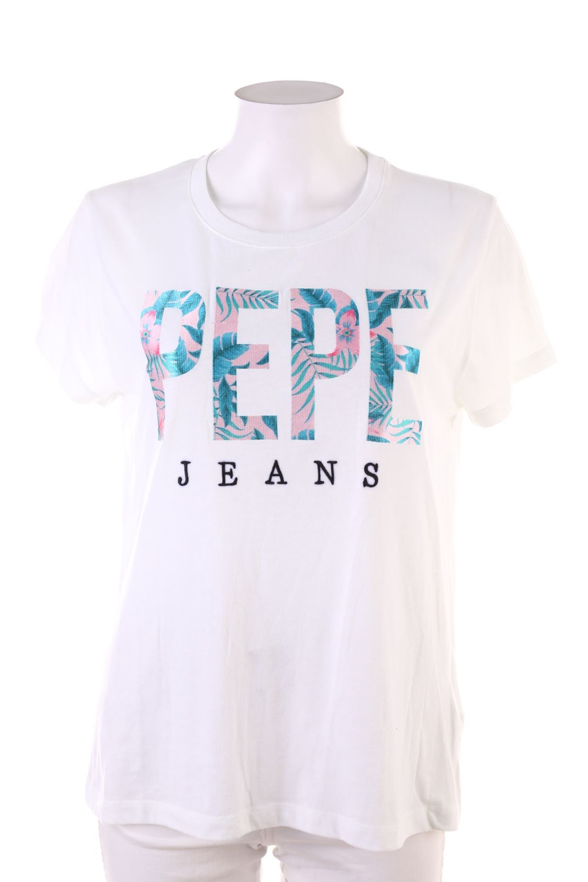 Pepe Jeans - Shortsleeve-Shirt with Logo-Print - M