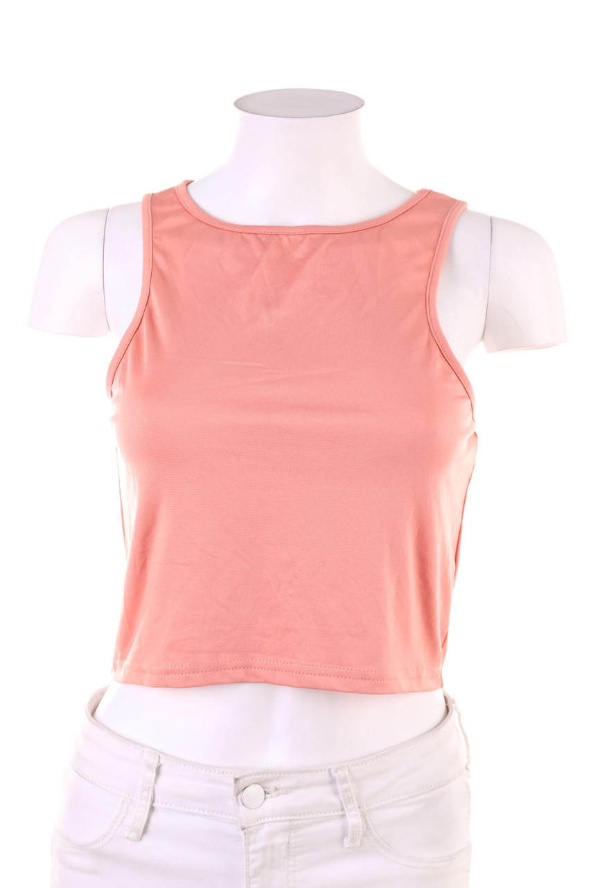 No Label - Cropped-Top - L