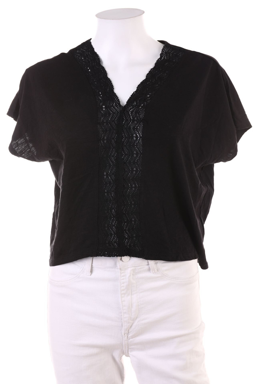 Chicorée - Shortsleeve Blouse - XS