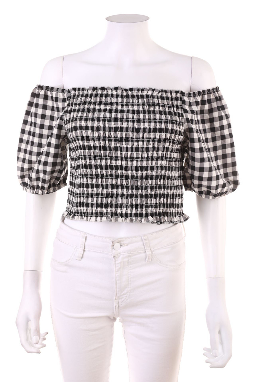 SECONDHAND - Off-the-shoulder blouse - XL