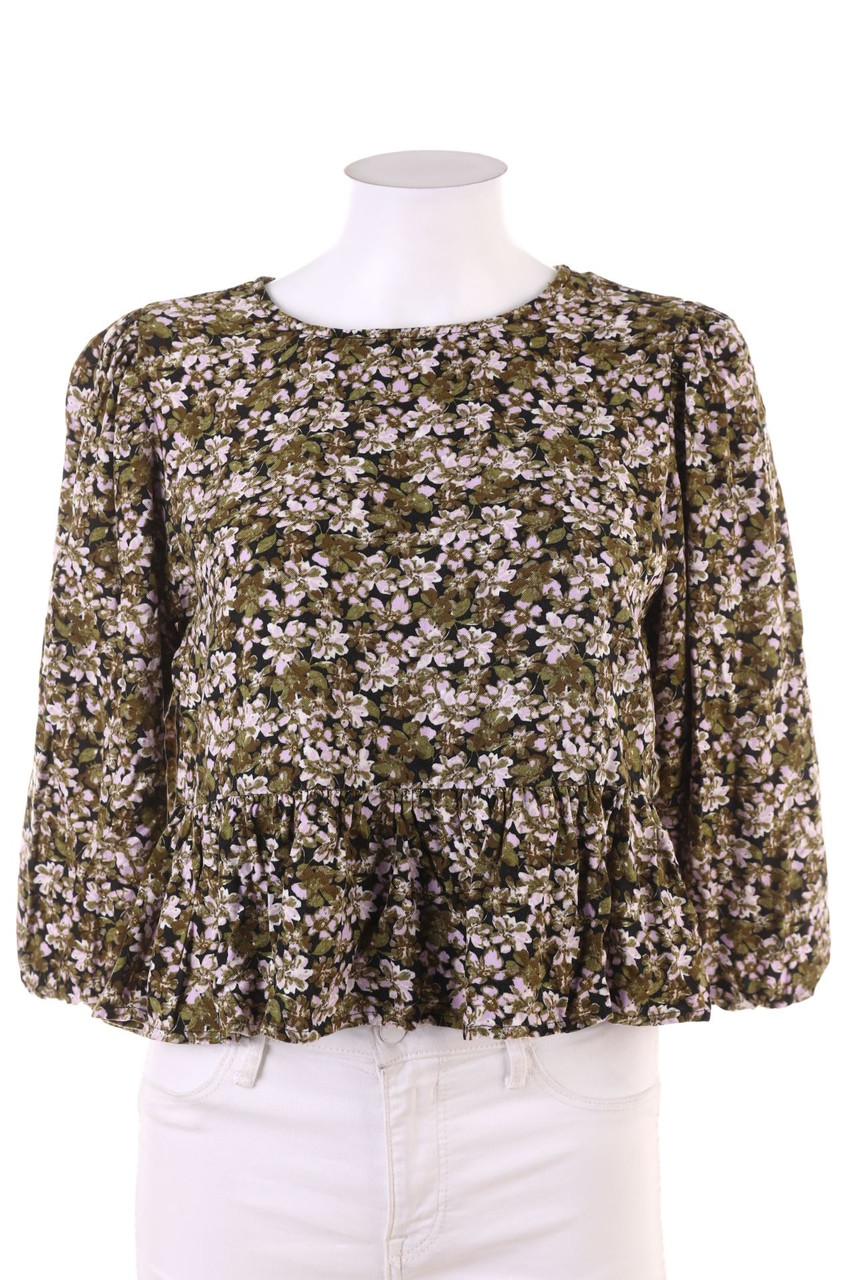 ONLY - Bluse mit 3/4-Ärmel - S