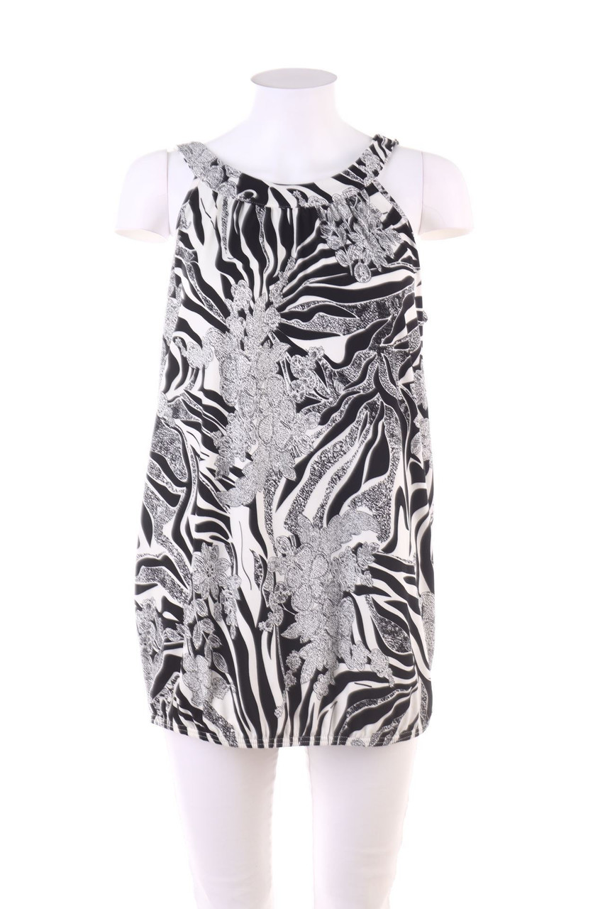 Laura Torelli - Top with Pattern - M