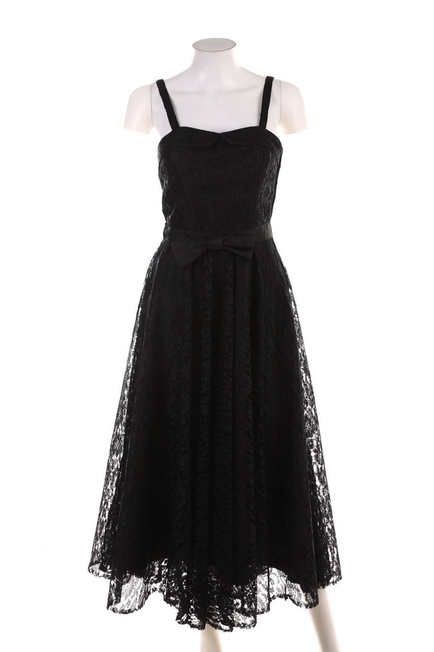 MISS ASTOR - Spitzen-Abendkleid - XS