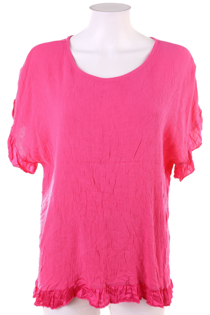 SECONDHAND - Shortsleeve-Shirt, Viscose - ONE SIZE