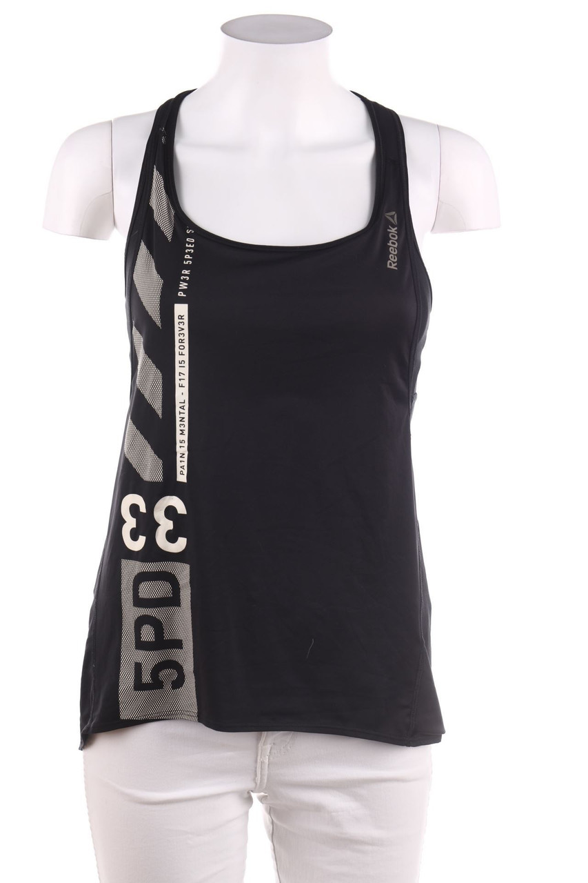 Reebok - Sport Top im Layer Look - XS