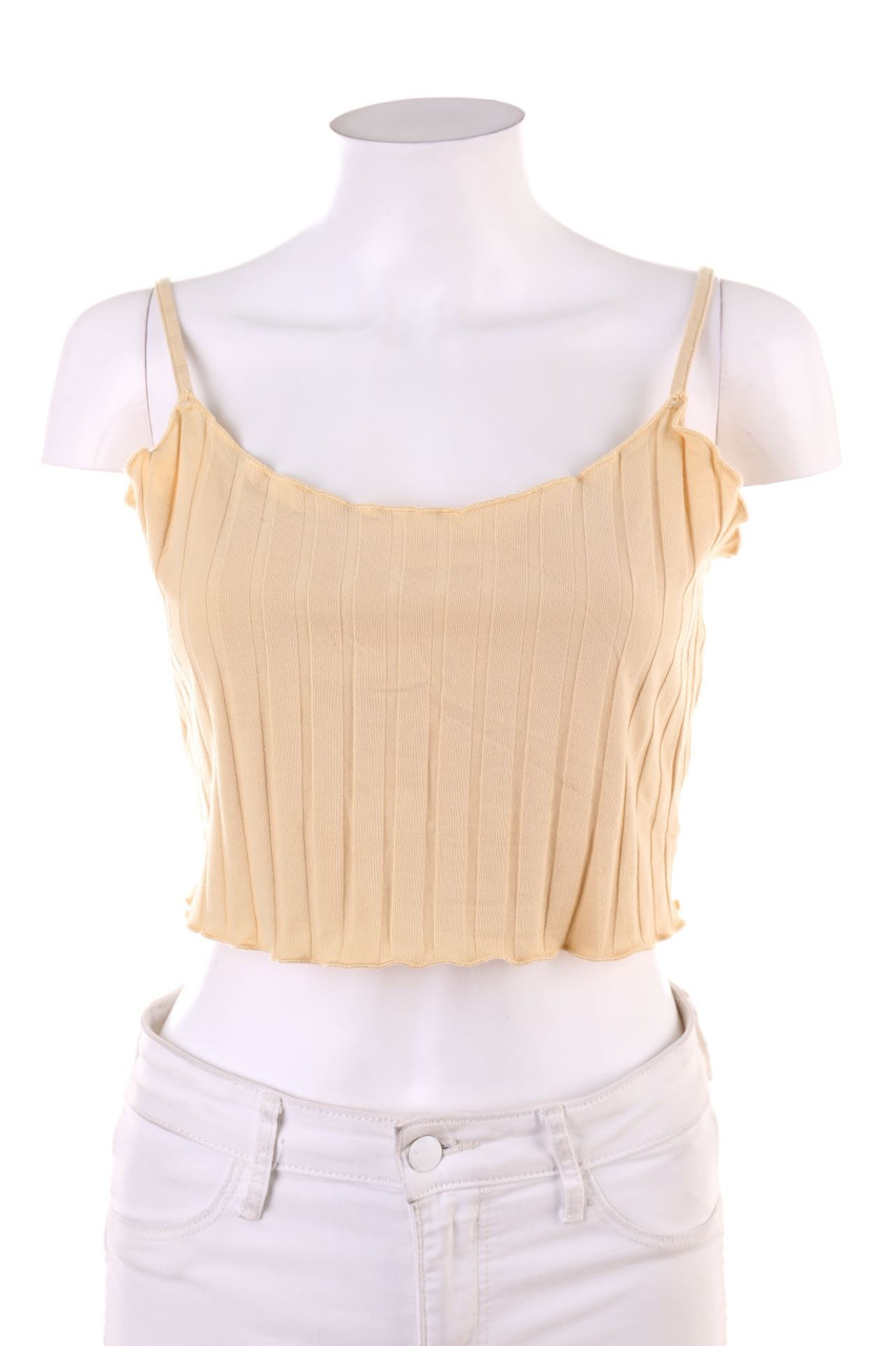 SHEIN - Baumwoll-Cropped-Top - M