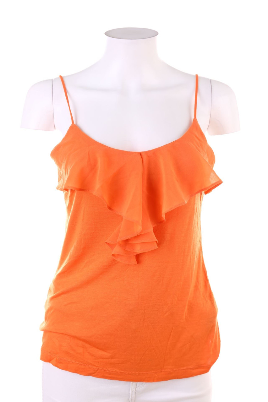 H&M - Top mit Volants - S