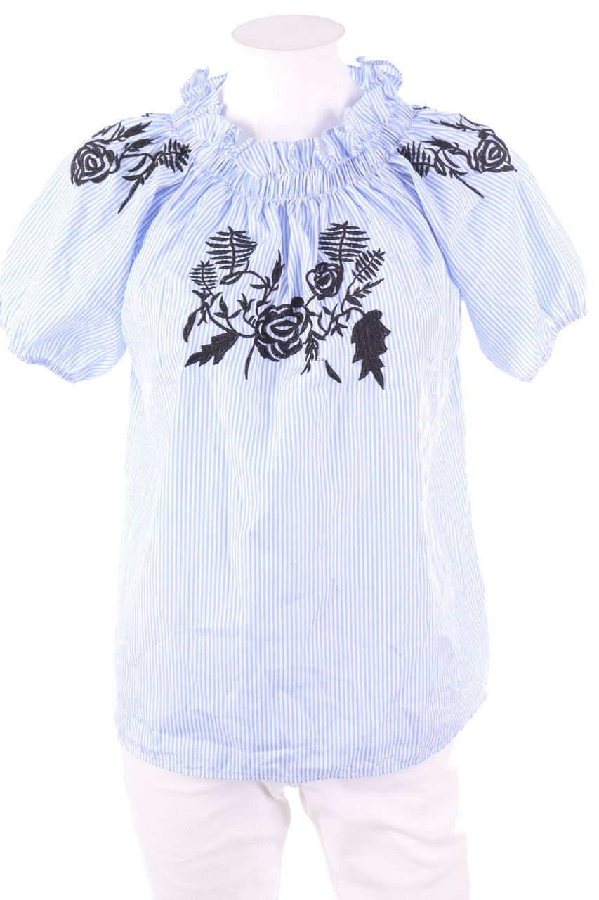 My Hailys - Kurzarm-Bluse - L