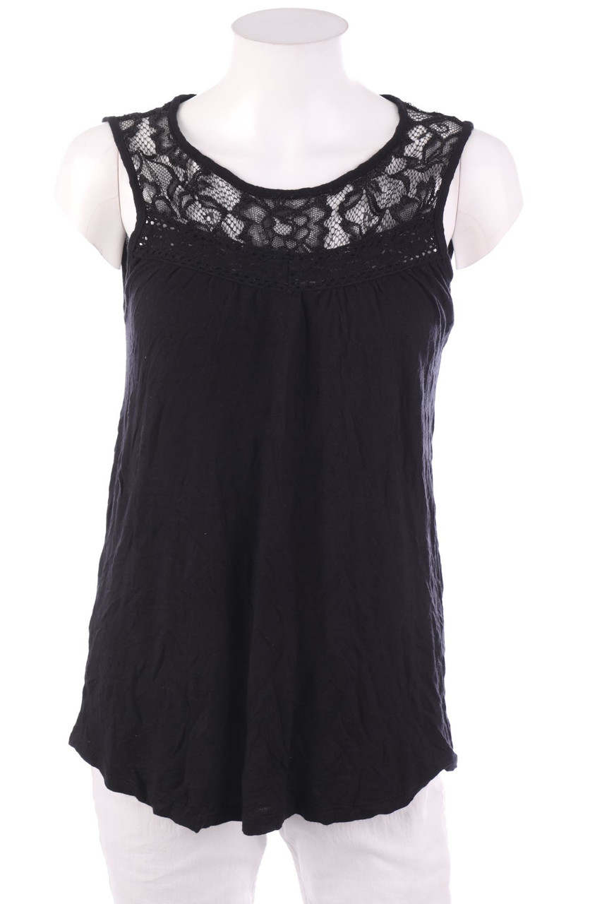 AMISU - Top mit Spitze - M