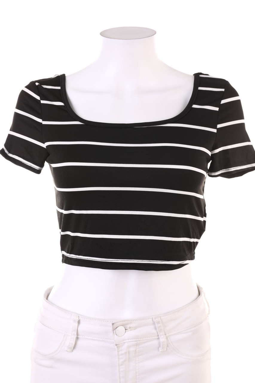 SHEIN - Cropped-Shirt - XS