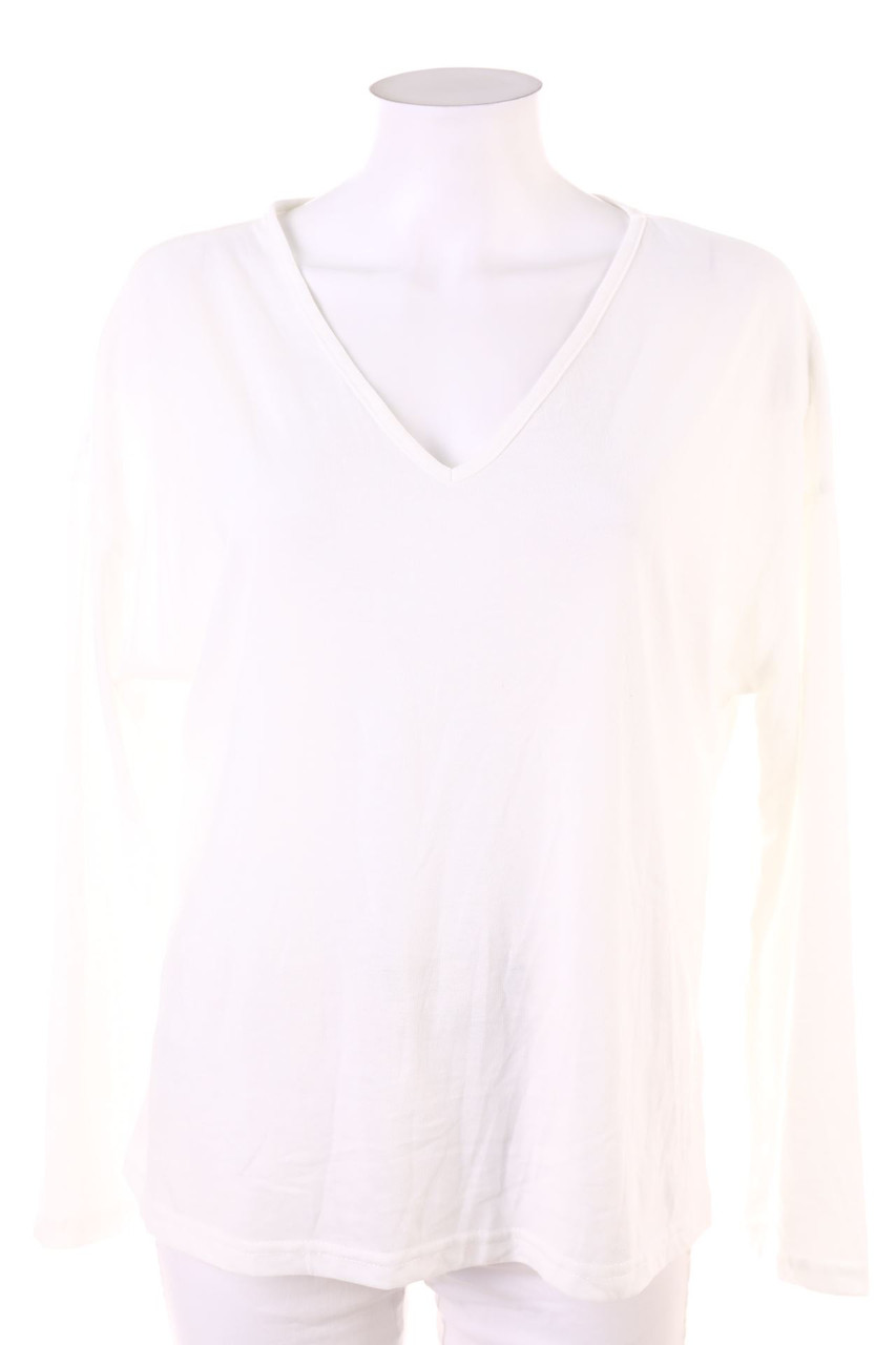 SHEIN - Basic-Longsleeve-Shirt - L