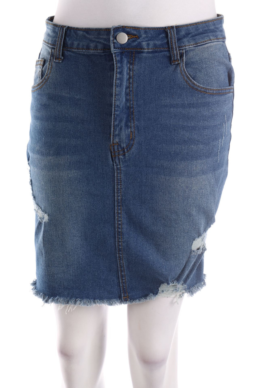 SHEIN - Jeansrock - L