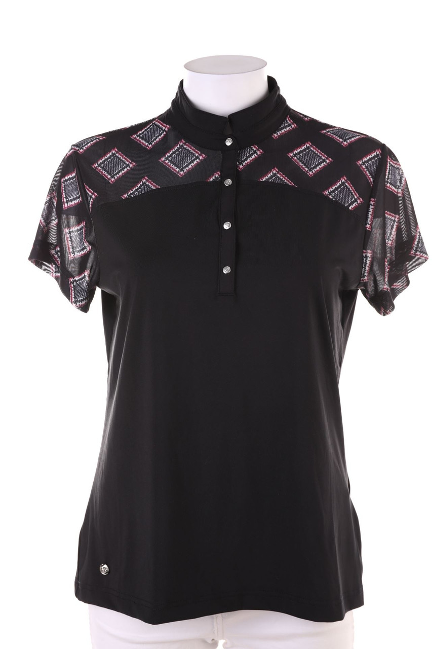 Daily Sports - Polo-Shirt mit Knöpfen - M