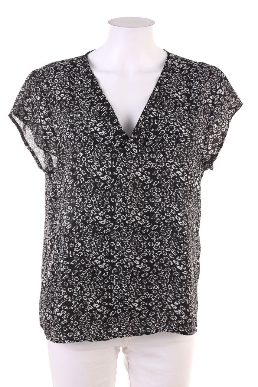 Hailys - Kurzarm-Bluse - XL