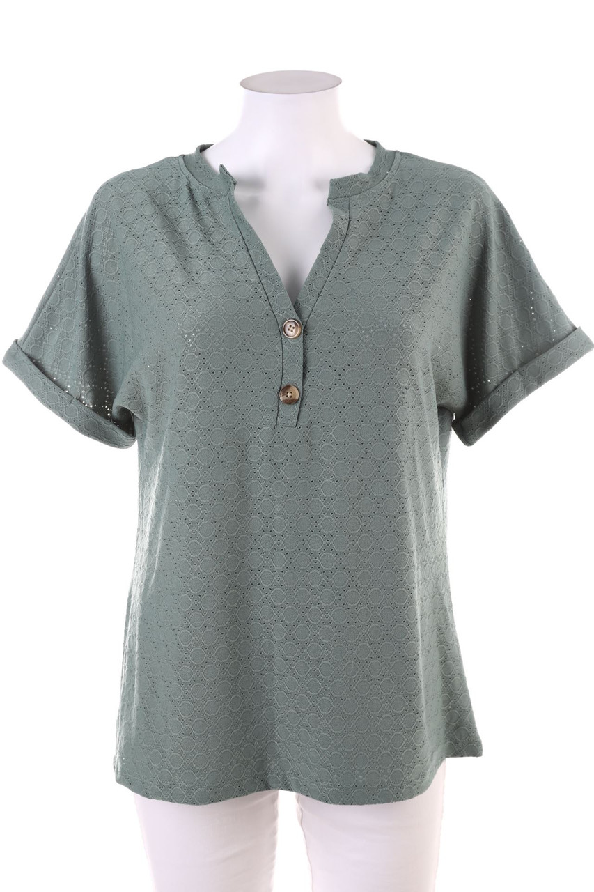 No Label - Shortsleeve-Shirt - M