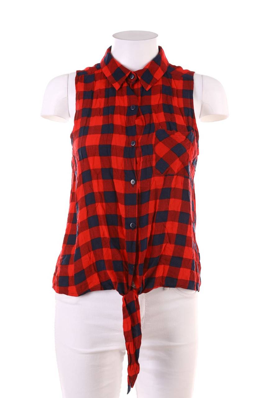 COLLOSEUM - Sleeveless Shirt Blouse - S