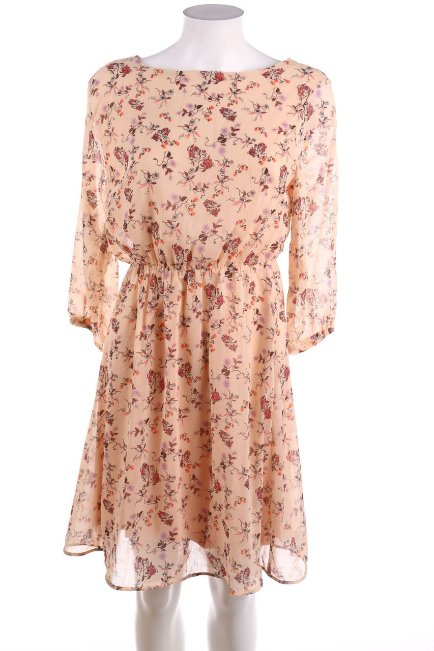 esmara - Chiffon-Dress with Flower Print - S