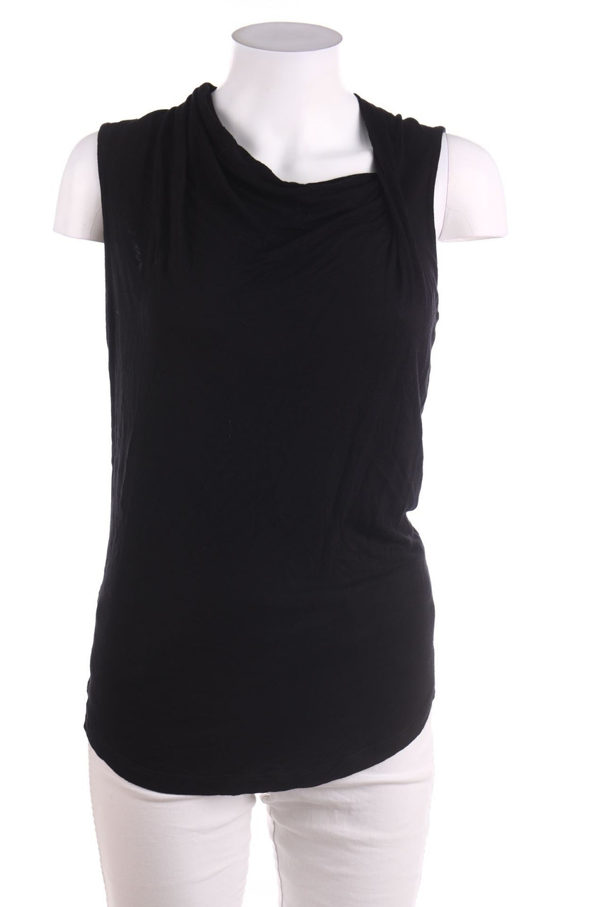 ANNA FIELD - Top with Asymmetrical Cut - S