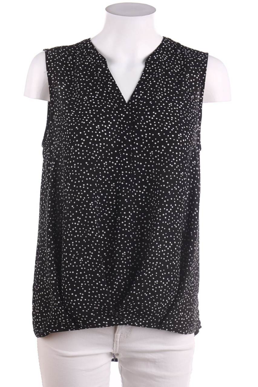 Yessica by C&A - Vokuhila-Blusentop mit Punkten - L