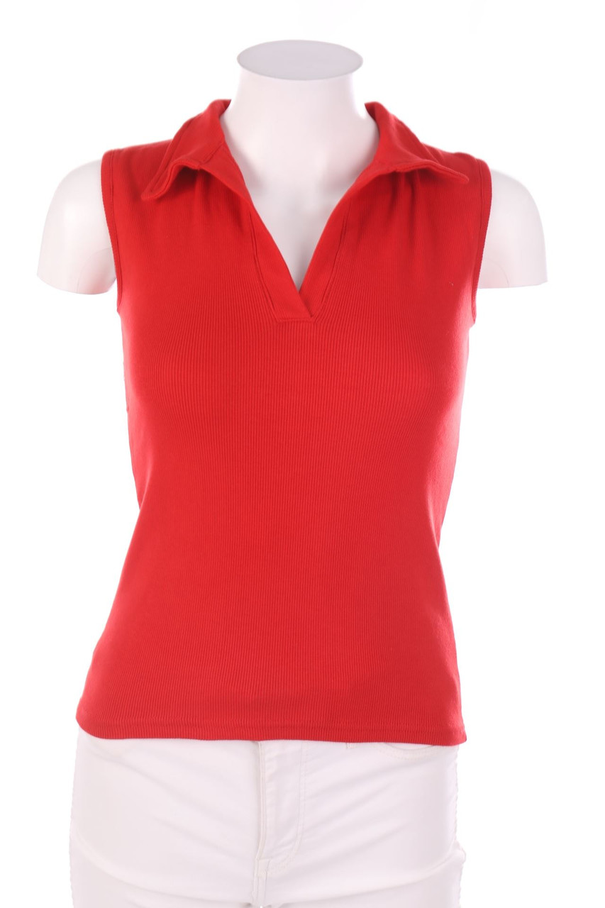 SECONDHAND - Top with Collar - D 32