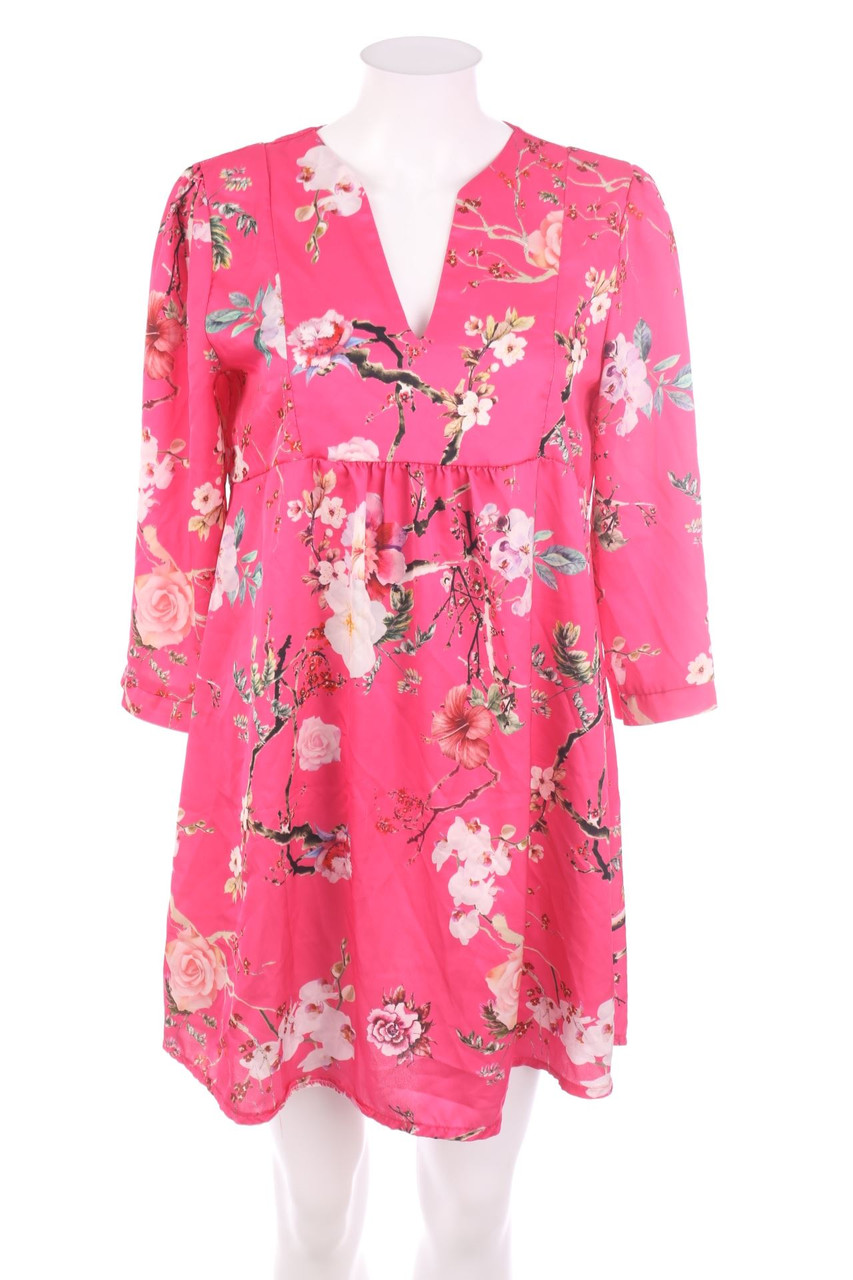 No Label - Dress with Flower Print - D 40