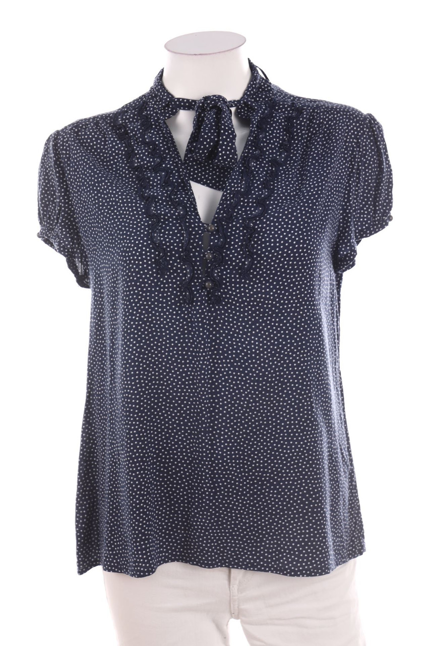 promod - Schluppen-Bluse mit Pünktchen - L