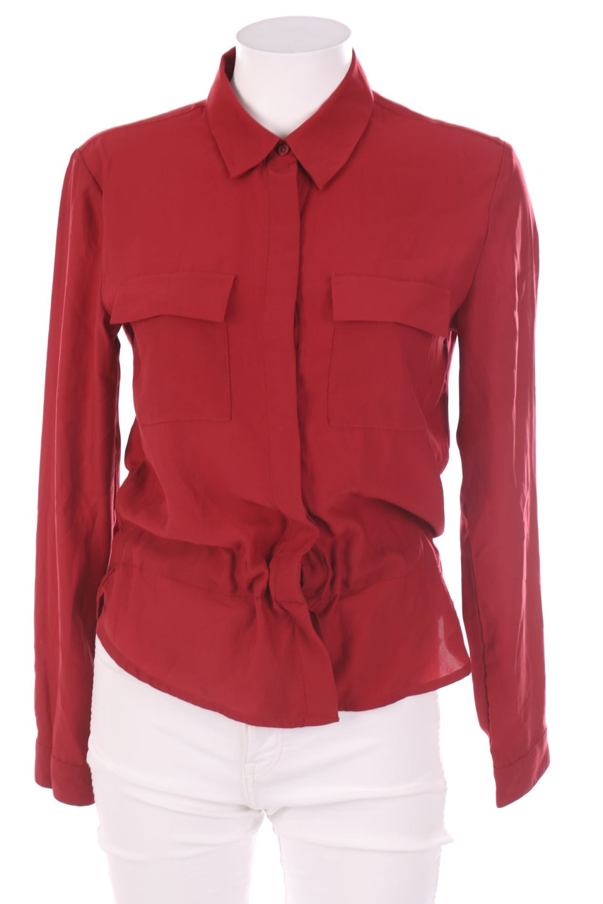 STILE BENETTON - Shirt Blouse with Patch Pockets - D 36