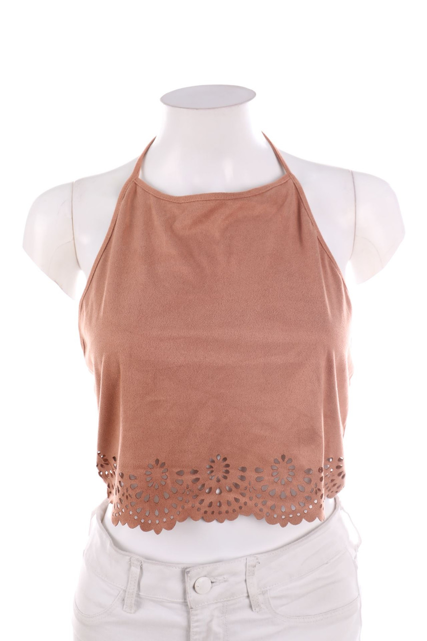 SHEIN - Neckholder-Top - M