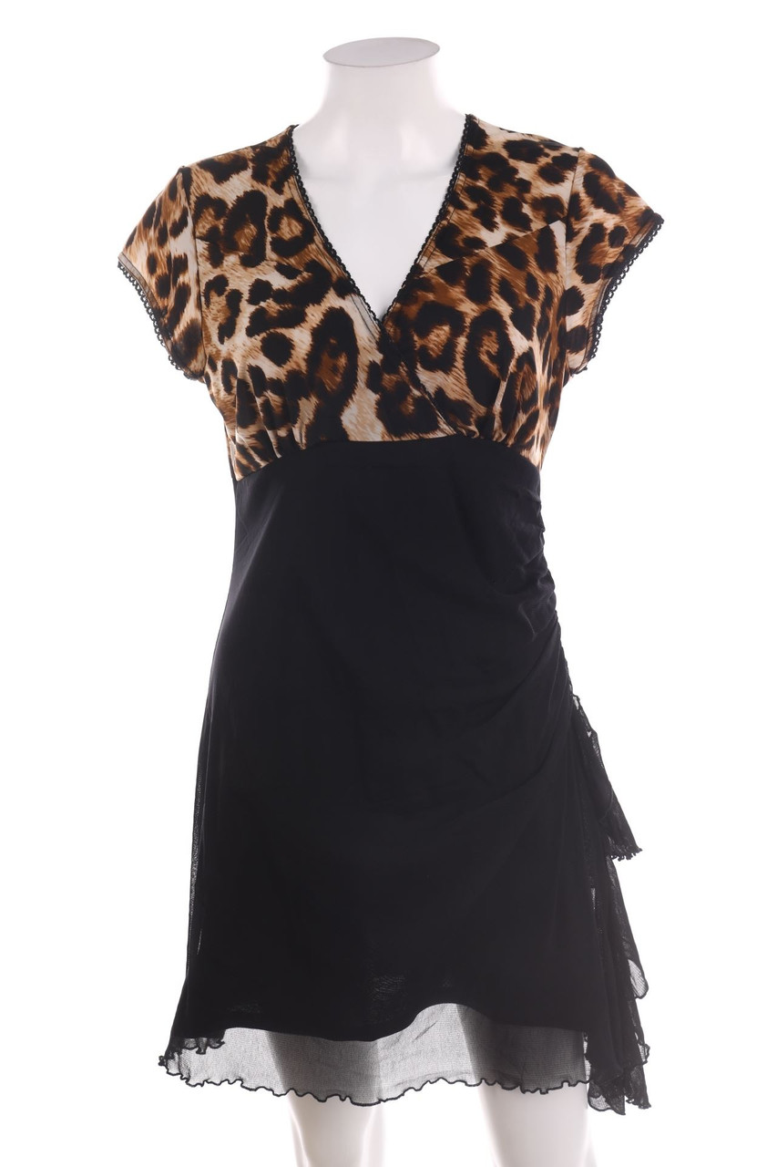 RAINBOW - Mini Dress - XL