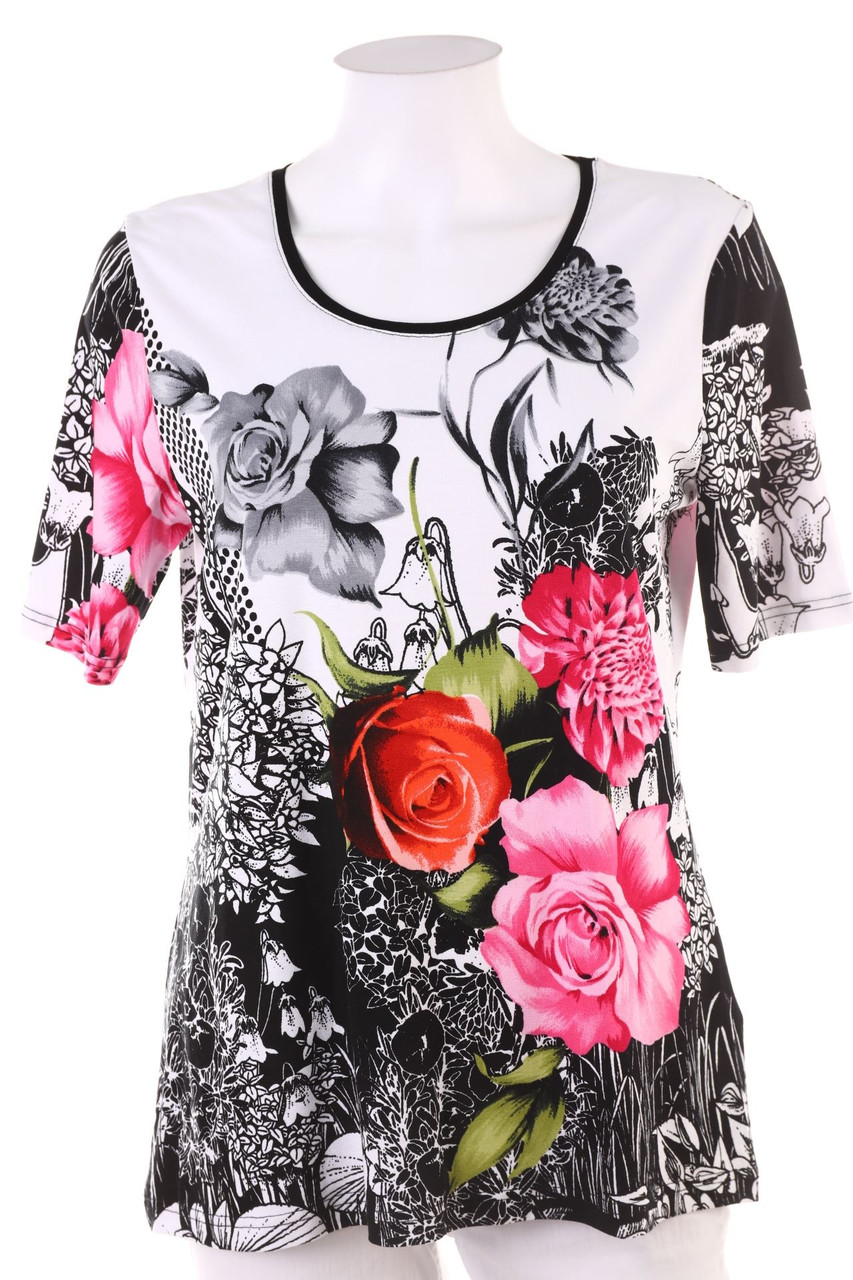 No Label - Shortsleeve-Shirt - M