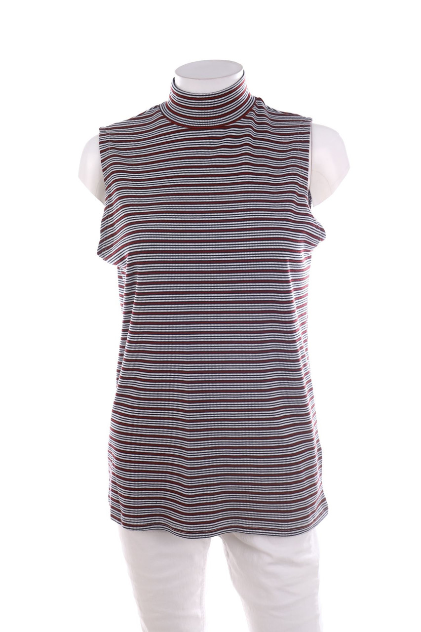 JEAN PASCALE - Streifen-Top - L