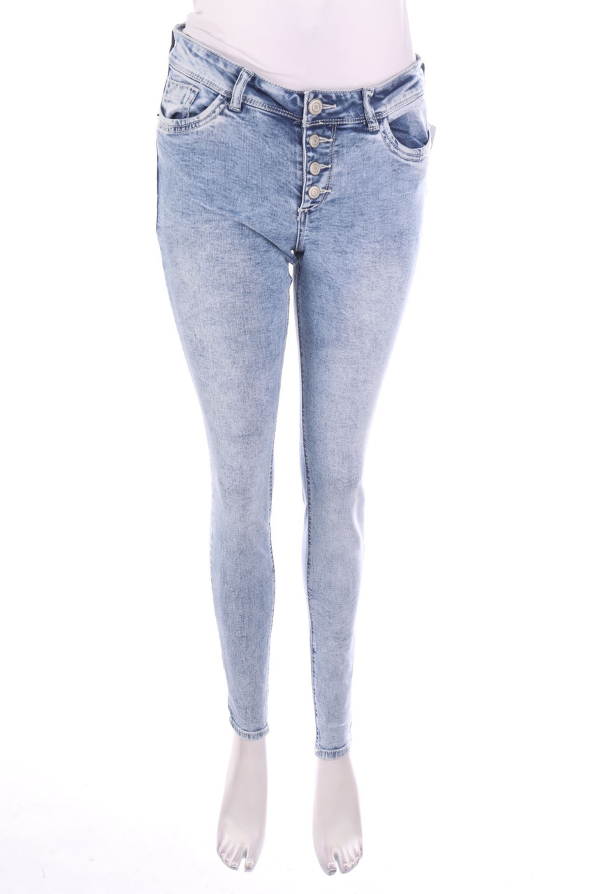 Ohne Label - Skinny-Jeans - L