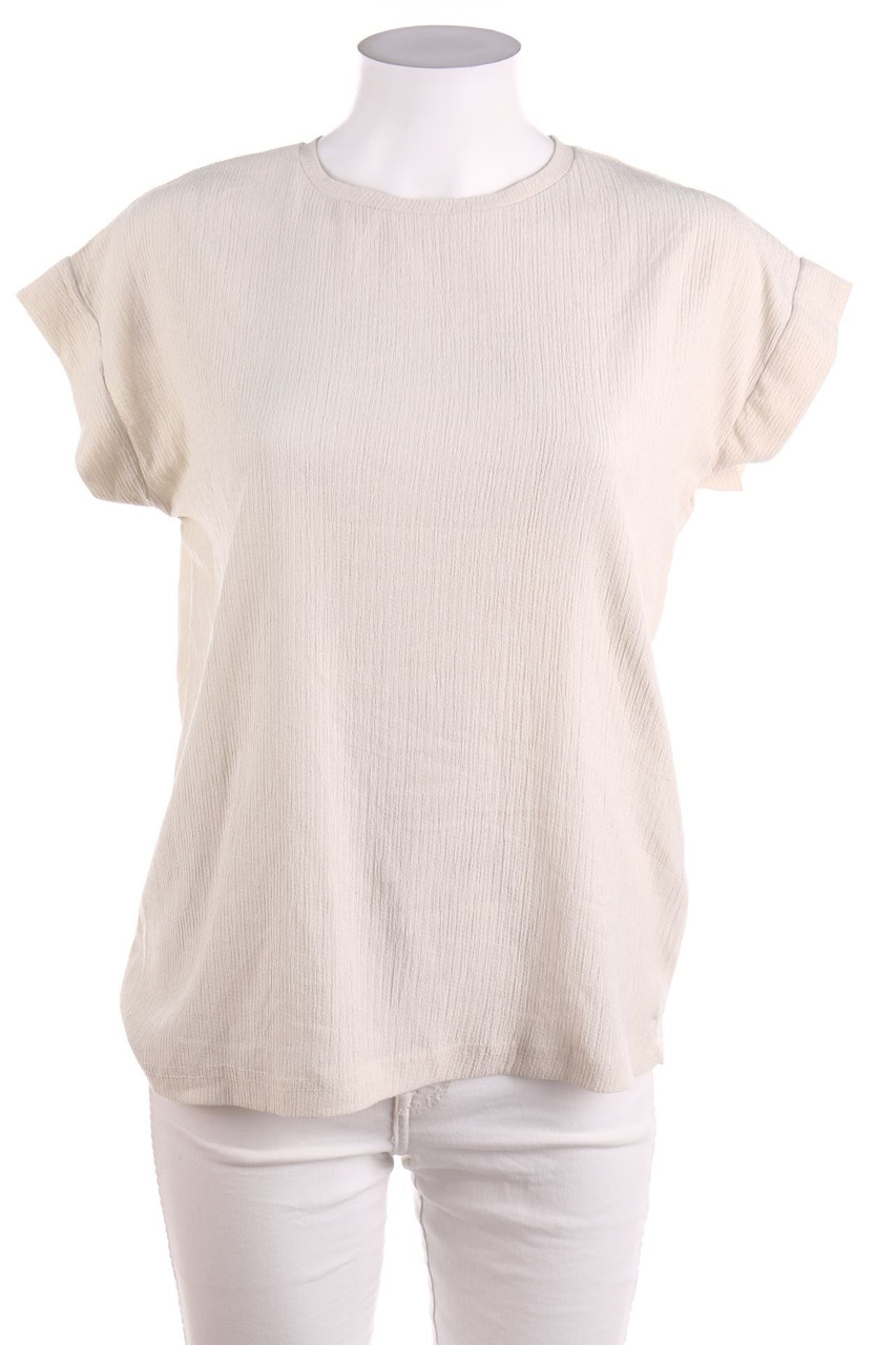 No Label - Shortsleeve-Shirt with Overcut Shoulder - S