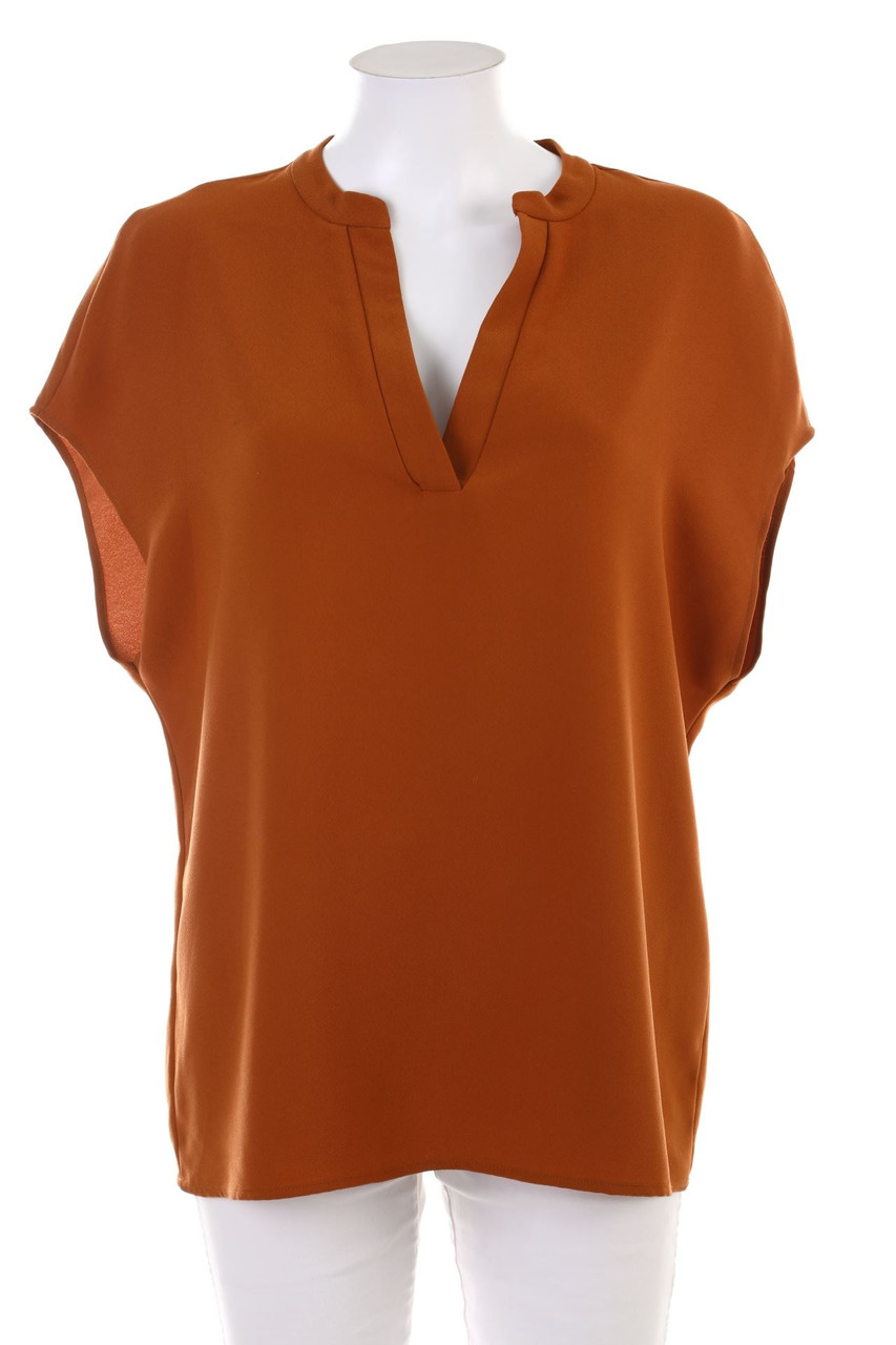 SELECTED FEMME - Kurzarm-Bluse - L