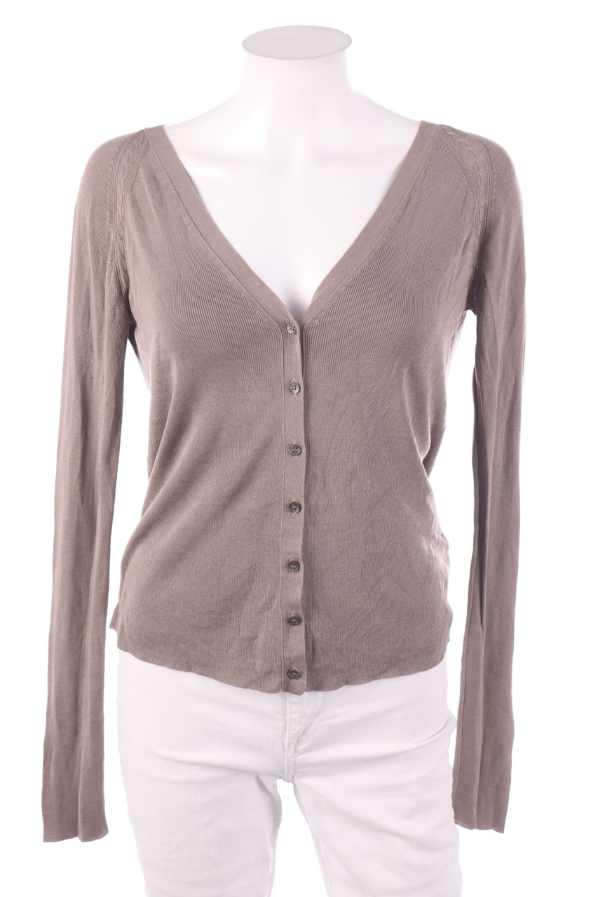 JIGSAW - Cardigan mit Knöpfen aus Seide - M