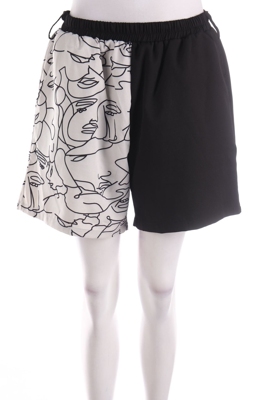 SHEIN - Shorts mit Muster - L