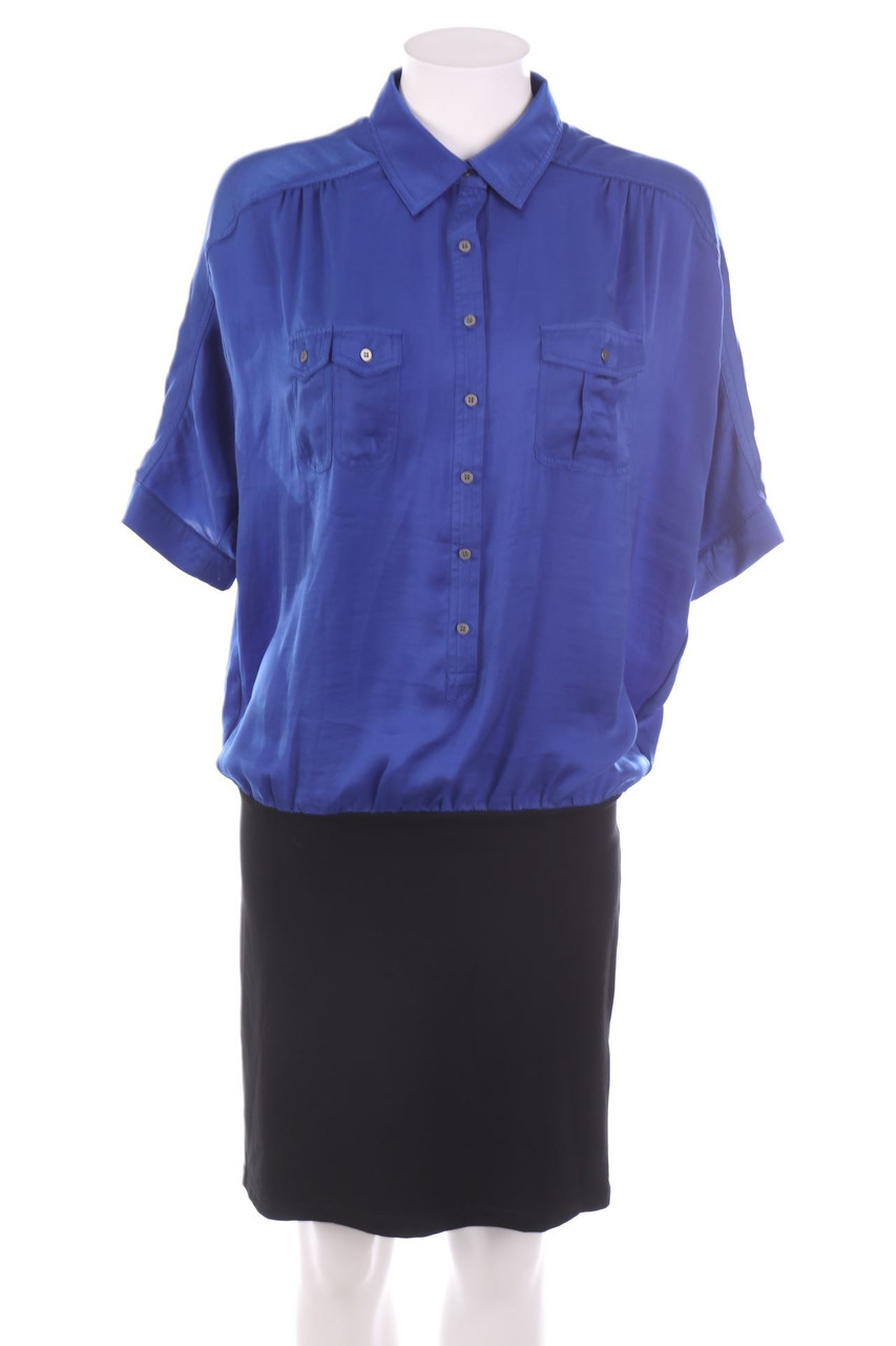 Laura Scott - Blusenkleid mit aufgesetzten Taschen - D 42