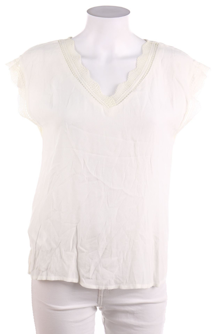 promod - Blusentop mit Spitze - D 36