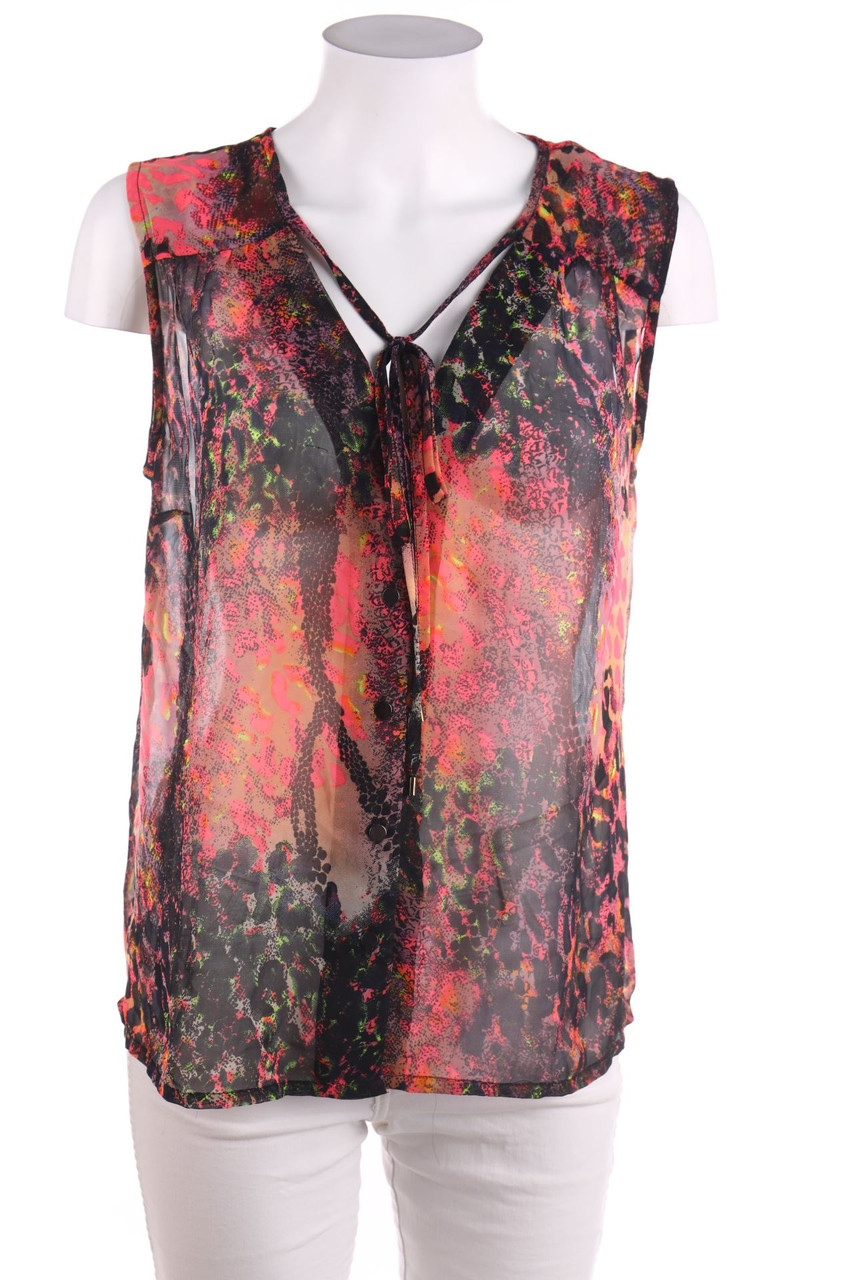 No Label - Chiffon-Blouse Top - M