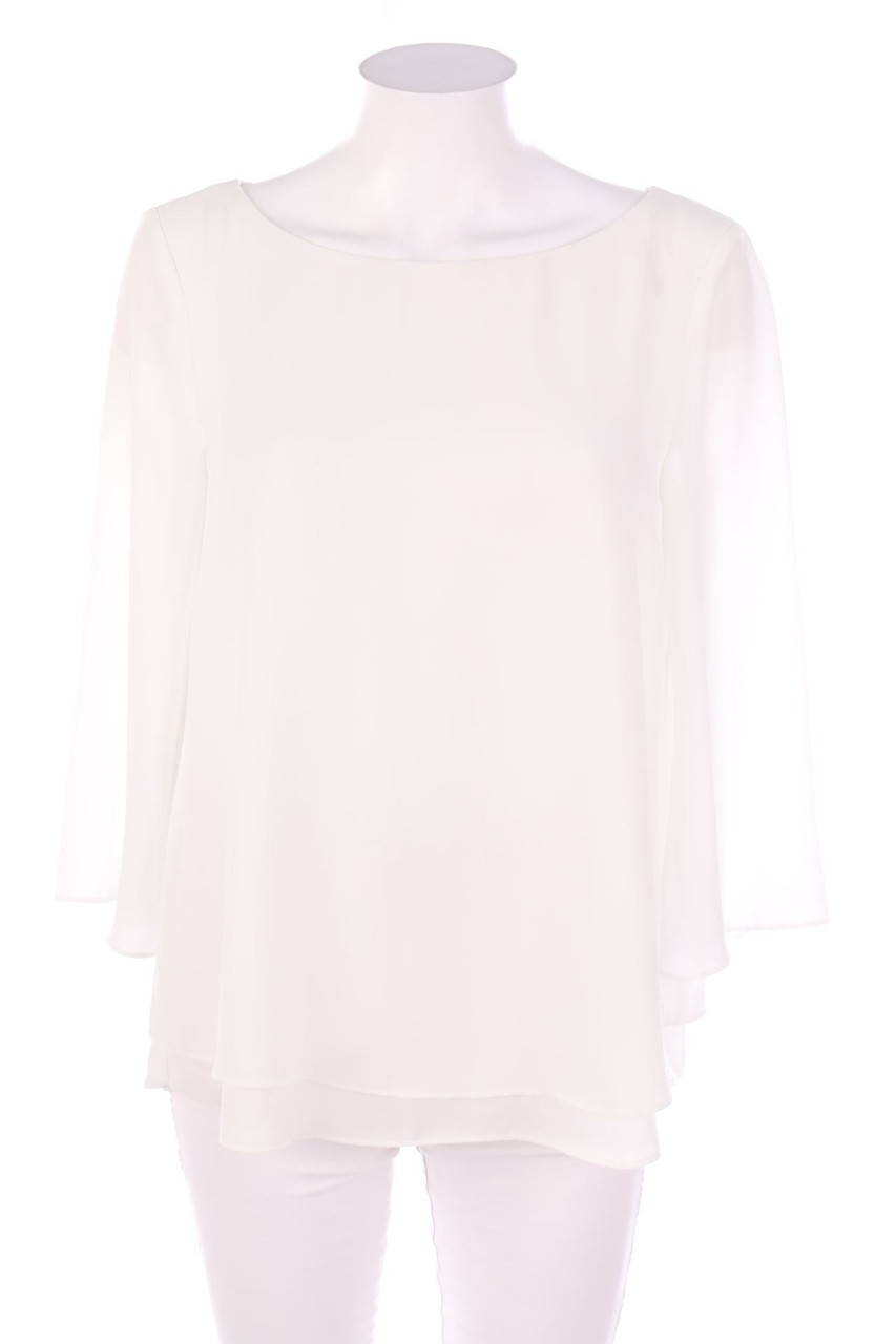 No Label - Blouse with 3/4 Sleeve - D 38-40