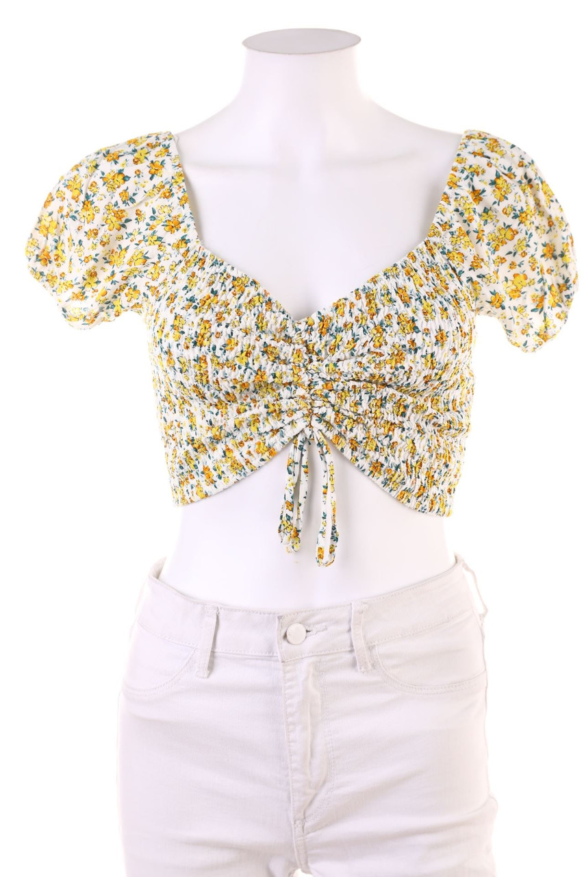 Bershka - Cropped-Shirt - S