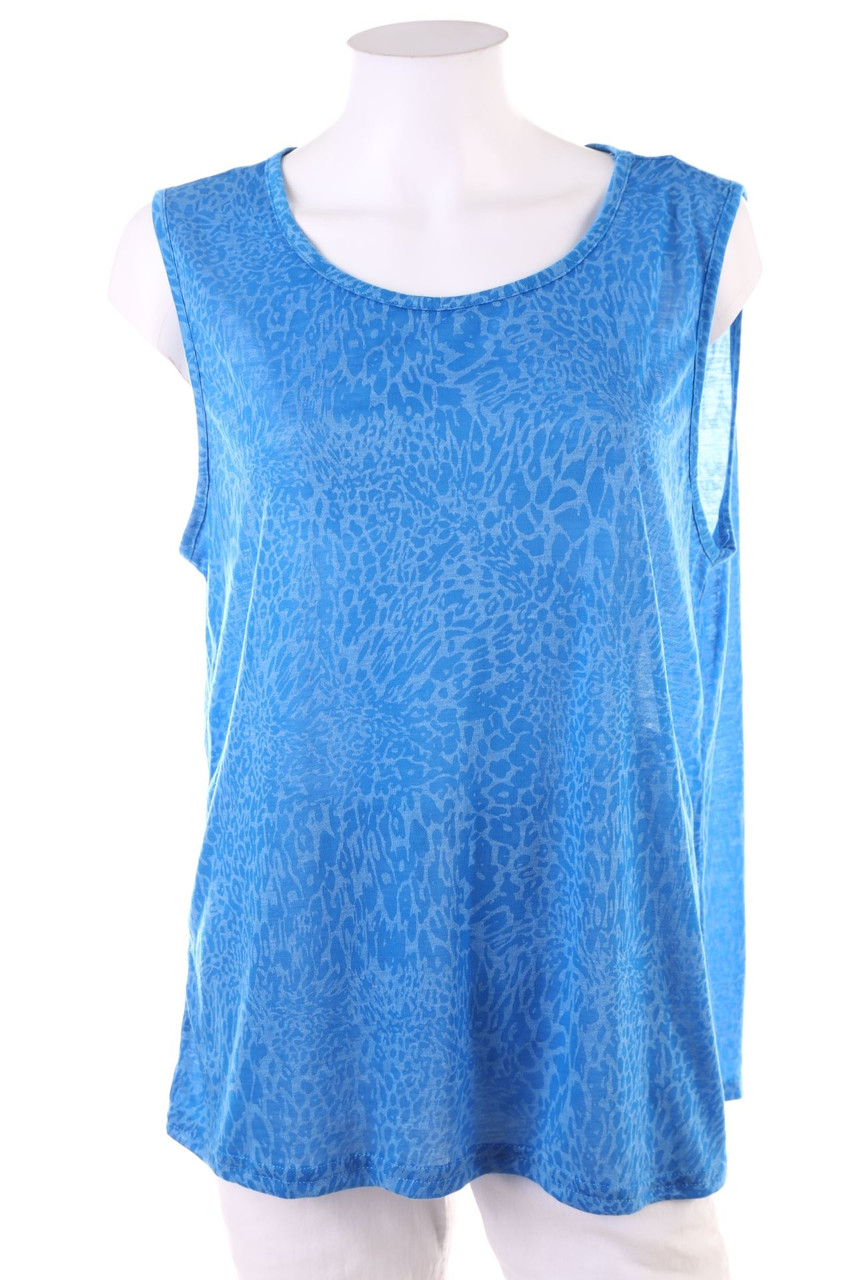 Janina - Top mit Animal-Print - 2XL