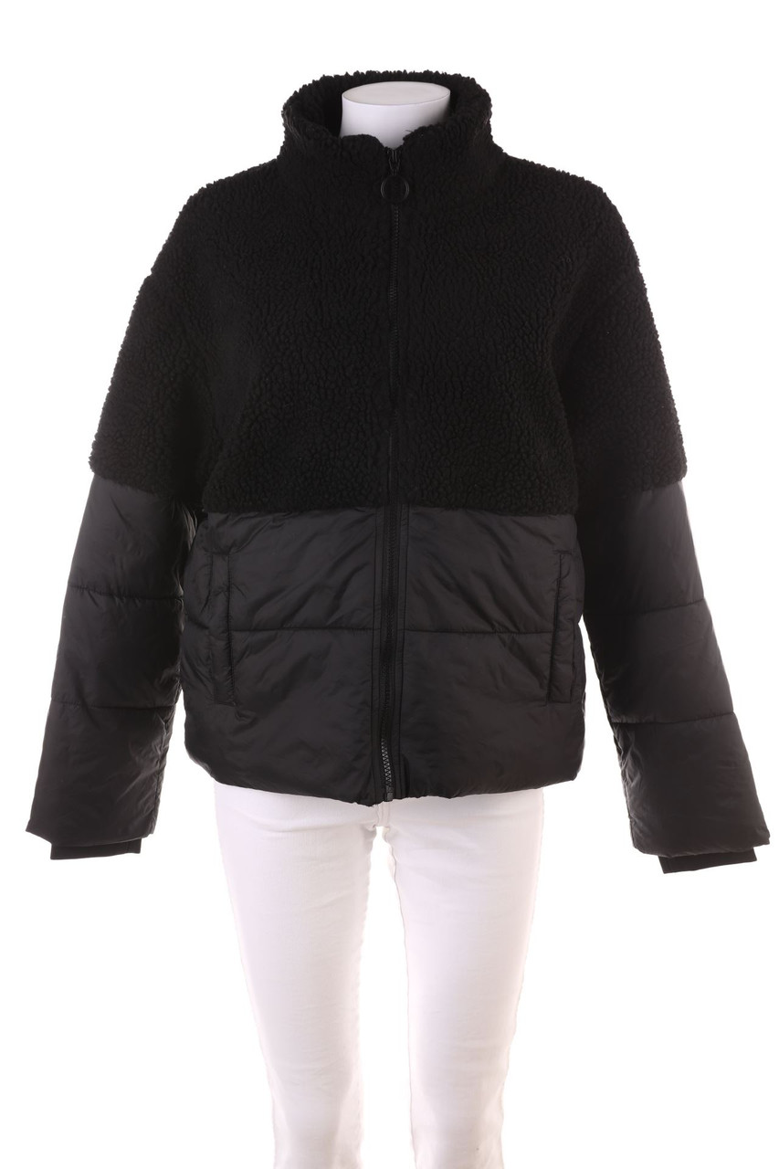 Cream - wattierte Jacke - S