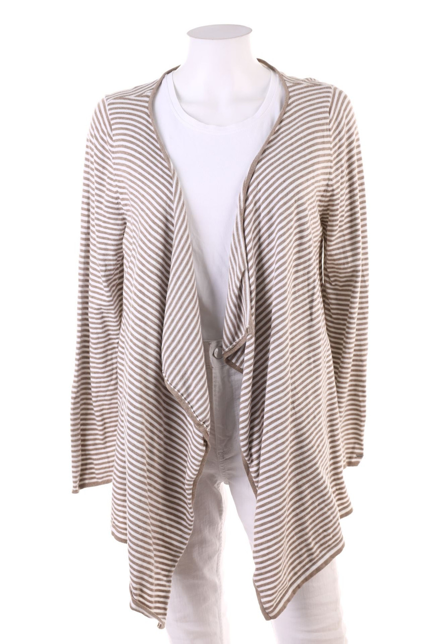 TOMMY HILFIGER - Cardigan aus Lochstrick aus Baumwolle - XL